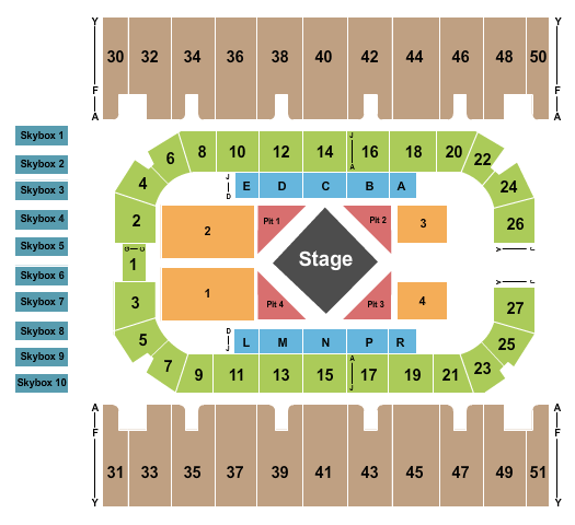 Luke Combs Billings Tickets | First Interstate Arena